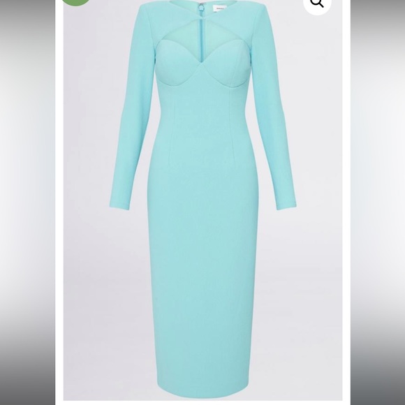 MISHA DRESS Blue | SHEIKE Cocktail Dress Size 6 - Picture 7 of 7